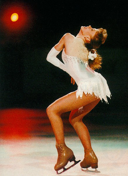 Oksana Baiul 1994 Olympic Gold Medal Winner.