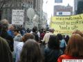 "US Media are Pimping this illegal war" 3/22/03-NYC