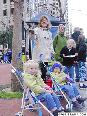 San Francisco families against the war