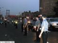 Police direct traffick onto Williamsburg Bridge (8/14/03)