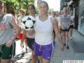 NYU Women's Soccer team has all the power it needs. (8/15/03)