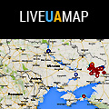 Live map of Ukraine
