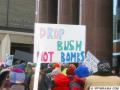 "Drop Bush Not Bombs"
