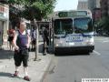 New York City busses are free ($2.00 fare suspended) and crowded - no subways running (8/15/03)
