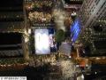 Rockefeller Center, NYC - aerial view 3 Dec. 2003