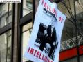 Sign - "Failure of Intelligence" referring to George Bush (NYC 3/20/04)