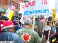 Vietnam Veteran against the Iraq War "War is Terrorism" (NYC 3/20/04)