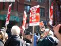 Professional Staff Union at the City University of New York Protesting (NYC 3/20/04)