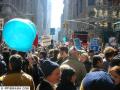 Crowd extending to 23rd Street (NYC 3/20/04)
