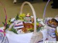 Easter baskets blessed on Holy Saturday