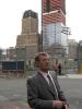 (NYC) Bohdan Sokolovskyy visited WTC Ground Zero