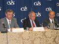 (DC, L-R) Bohdan Sokolovskyy, Richard Murphy of CSIS, Ambassador Buteiko, DC