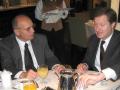 (DC, L-R) Ambassador Buteiko with Mark Brzezinski