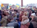 12/1/04 Ivano-Frankivsk. Rallies like this started on Nov. 21. Photo: Ihor Zobkiv