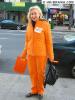 Manhattan 12/5/04. Orange support for Ukrainian democracy