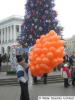 Orange and blue on the Maidan