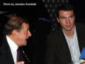 3. Bob Arum, CEO of Top Rank Promotions with Wlad...