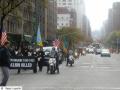 Column marches up Manhattan's 3rd Avenue. Holodomor March, NYC, 11/17/07. Photo: Vasyl Lopukh