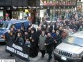 Column marches across 51st Street near St. Patrick's Cathedral. Holodomor March, NYC, 11/17/07. Photo: Vasyl Lopukh