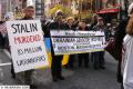 Column marches up Manhattan's 3rd Avenue. Holodomor March, NYC, 11/17/07. Photo: H.Krill
