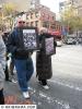 Column marches up Manhattan's 3rd Avenue. Holodomor March, NYC, 11/17/07. Photo: H.Krill