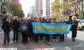 The Ukrainian National Women's League of America. Holodomor March, NYC, 11/17/07