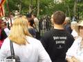 Walk Against Genocide culminated near City Hall Park, New York City.  See Ukraine's Genocide 1932-33 for more info. Photo: V.Lopukh, 5/27/08