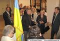 9/22/09 Ukraine's First Lady Kateryna Yushchenko touring The Ukrainian Museum.