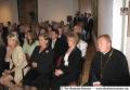 9/22/09 Dignitaries and other invited guests listen to President Yushchenko speak at The Ukrainian Museum. He was in New York for the 64th Session of the UN General Assembly.