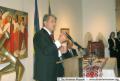 9/22/09 President Yushchenko speaks at The Ukrainian Museum. He was in New York for the 64th Session of the UN General Assembly.