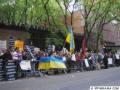 Protest against Ukraine's Pres. Yanukovych and his policies organized by UCCA.org in front of Permanent Mission of Ukraine to the UN. 5/11/10 MP/Brama.com