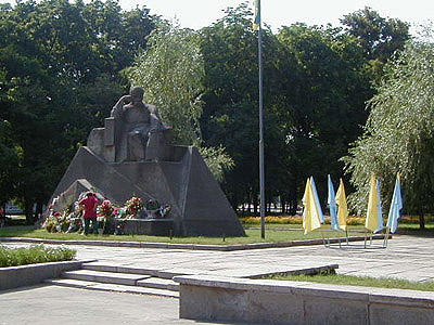 Poltava celebrates Independence Day, 2000