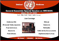 General Assembly Special Session on HIV/AIDS 2001