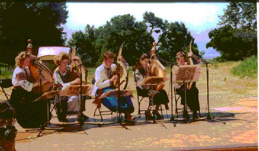 Bandura Ensemble of Northern California
