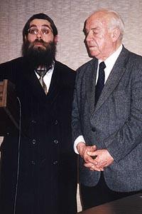 Rabbi Bleich, Eugene Stakhiv