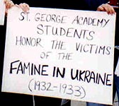NYC-99 Famine Memorial