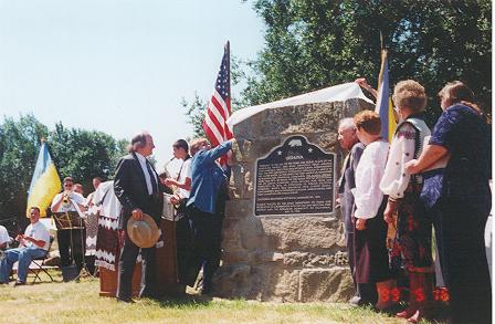 Opening the Plaque