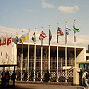 UN Headquarters Flags