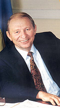 President Leonid Kuchma