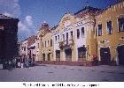 Uzhhorod's Old Town Square